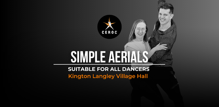 Simple Aerials:  - All dance levels - with Matt Evans