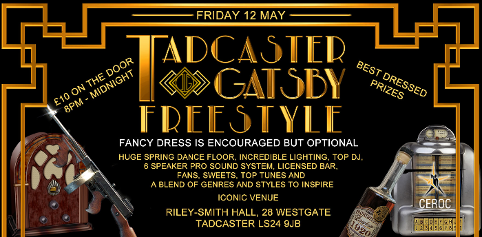 Ceroc Tadcaster Gatsby Freestyle