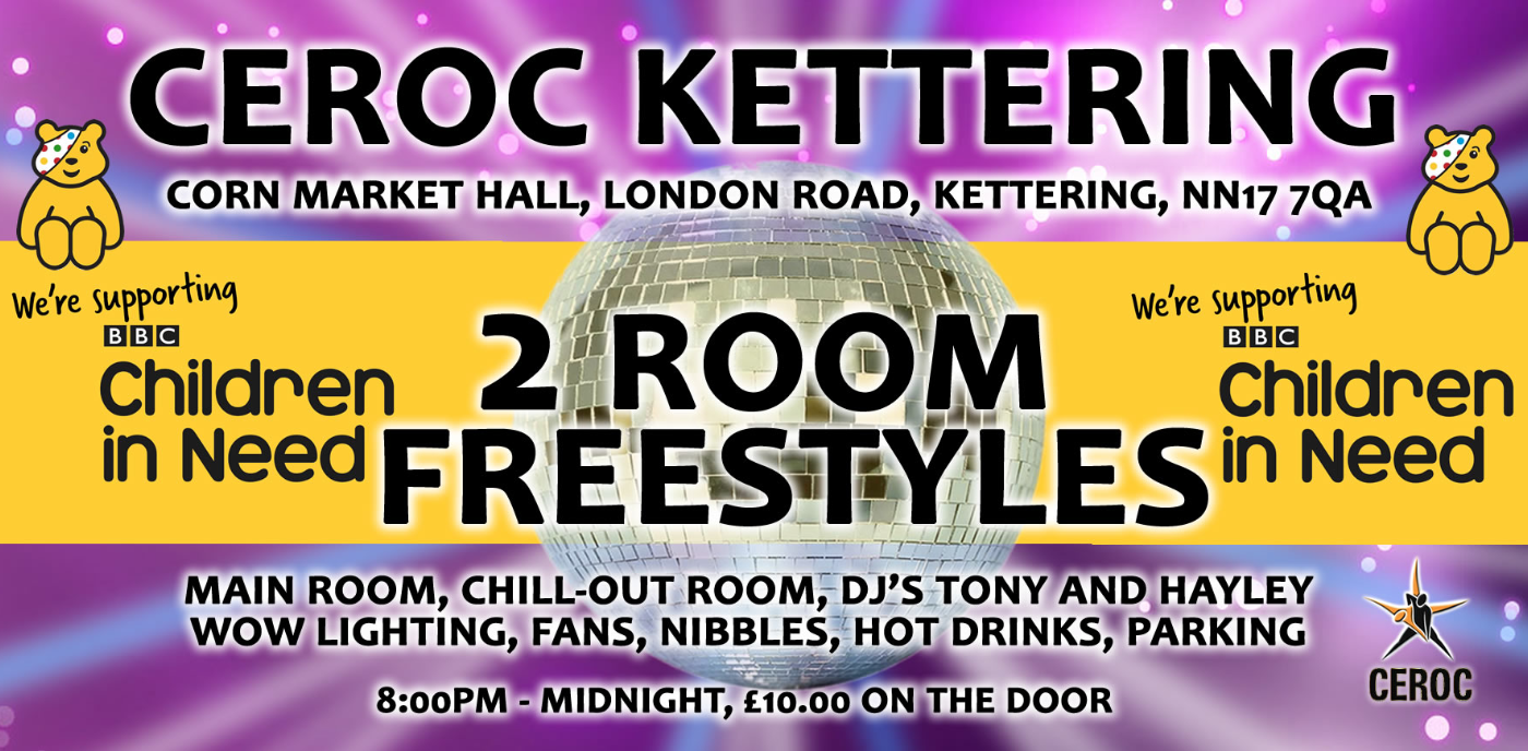 Kettering 2 Room Freestyle Party Night