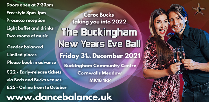Sold Out - Buckingham New Years Eve Ball