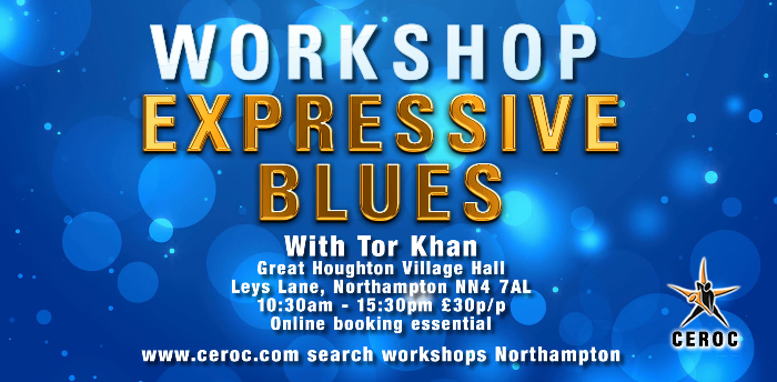 Expressive Blues Workshop Three - Northampton