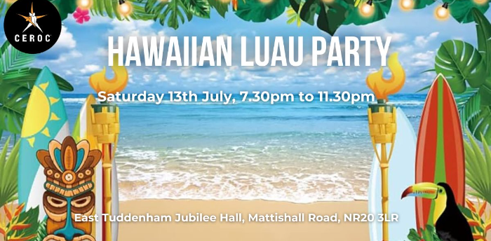 Dancing Through the Decades - Hawaiian Luau Party