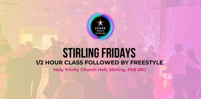 Ceroc Stirling: Stirling Fridays