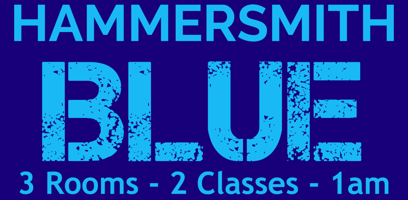 Hammersmith BLUE -  3 Room Freestyle 