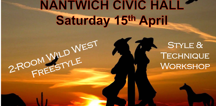 Nantwich Civic Hall 2-Room Wild West Freestyle