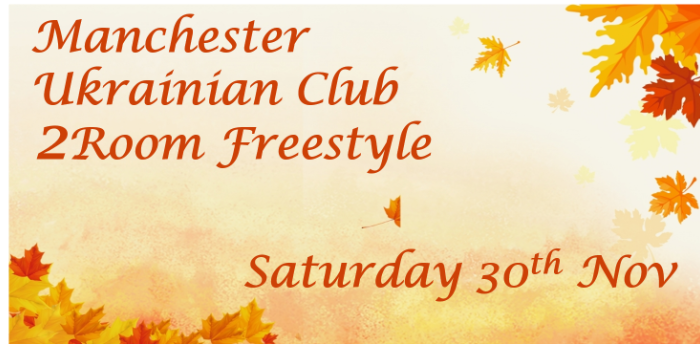 Manchester 2 Room November Freestyle