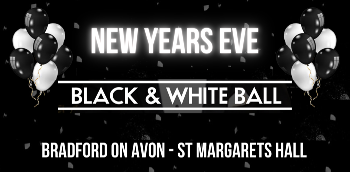 New Years Eve Black & White Ball