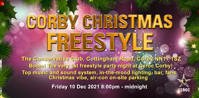 Ceroc Corby Christmas Freestyle