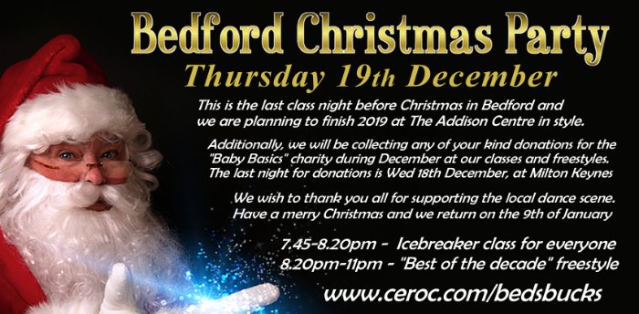 Bedford Christmas Party