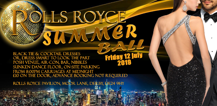 Rolls Royce Summer Ball