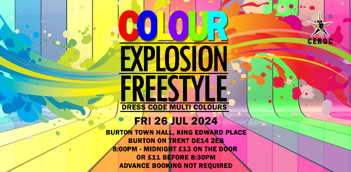 Burton Town Hall Colour Explosion Freestyle