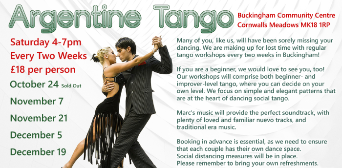 Argentine Tango Workshop