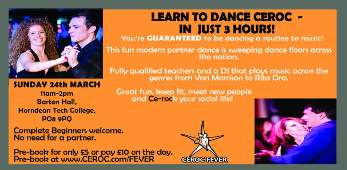 £5 Beginners Learn To Dance In A Day Workshop