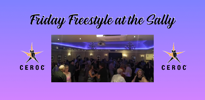 Ceroc Perth: Friday Freestyle at the Sally 