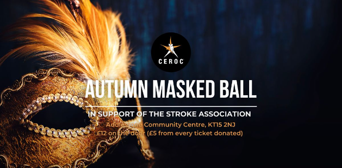 Ceroc Surrey Autumn Masked Ball