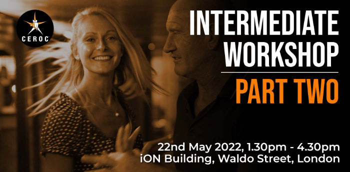 Intermediate Workshop - Part 2 - Sunday 22nd May 2022