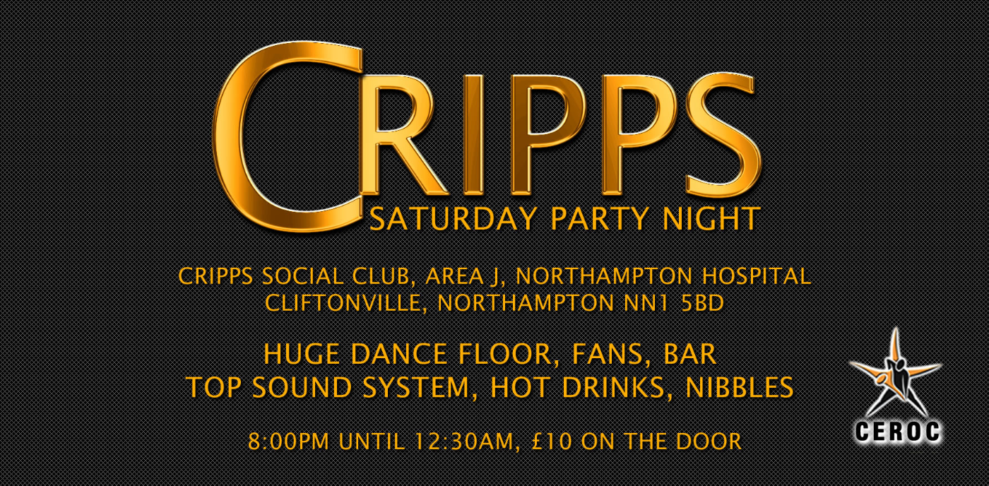 Cripps Saturday Party Night