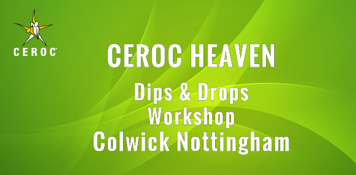 Ceroc Heaven Dips & Drops Workshop