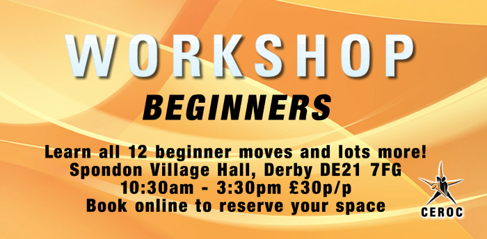 Beginners Fixed Partner Workshop - Derby