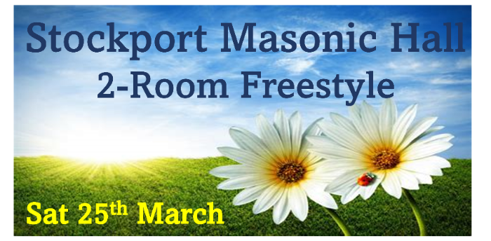 Stockport Masonic Guildhall Freestyle