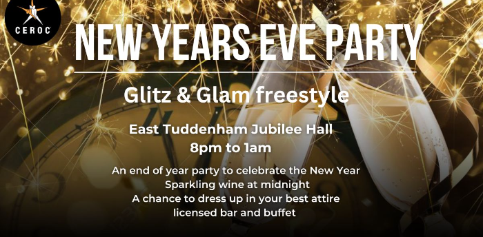 New Years Eve Glitz & Glam Party - NORWICH