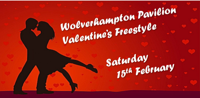 Ceroc Addiction Wolverhampton Pavilion Valentine's Freestyle