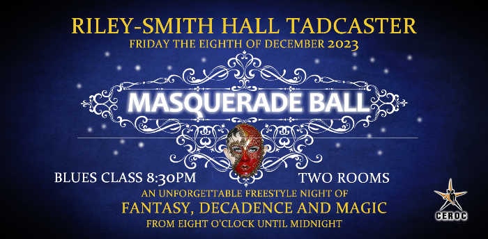 Ceroc Tadcaster 2 Room Masquerade Ball