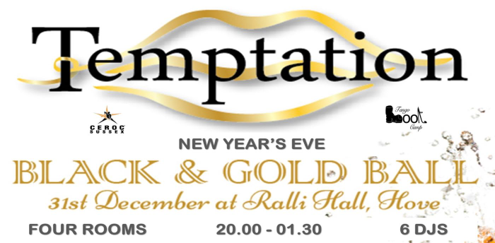 Ceroc Sussex Temptation New Years Eve Ball