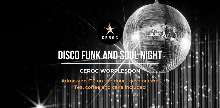 Disco, Funk and Soul (DFS) Night