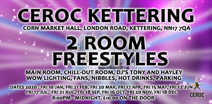 Cancelled - Kettering 2 Room Freestyle