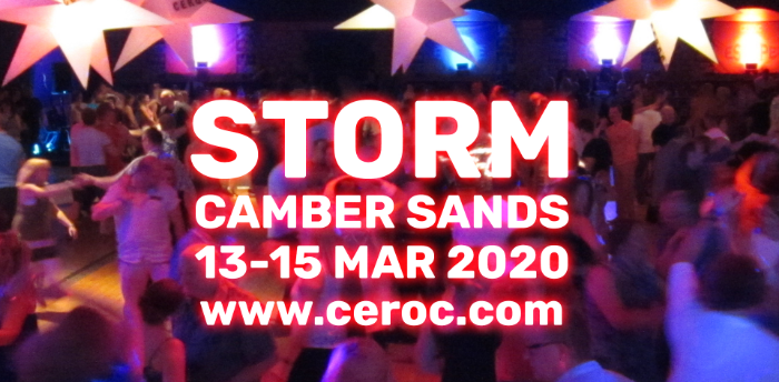 CEROC ESCAPE 'STORM' 2020 @ Camber Sands