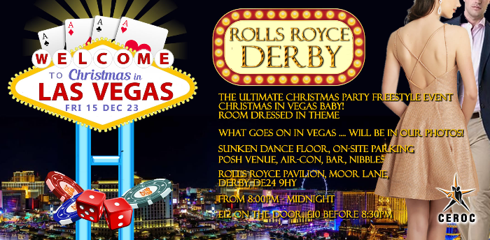 Rolls Royce Derby Christmas in Las Vegas