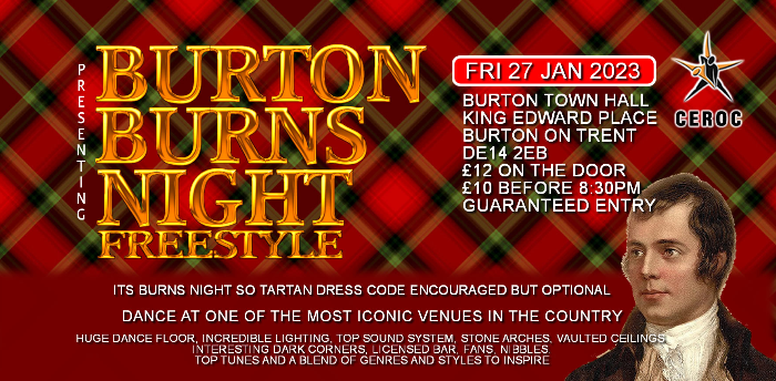Burton Burns Night Freestyle