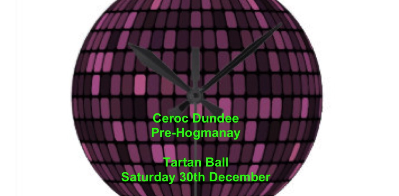 Ceroc Dundee Pre-Hogmanay Tartan Ball