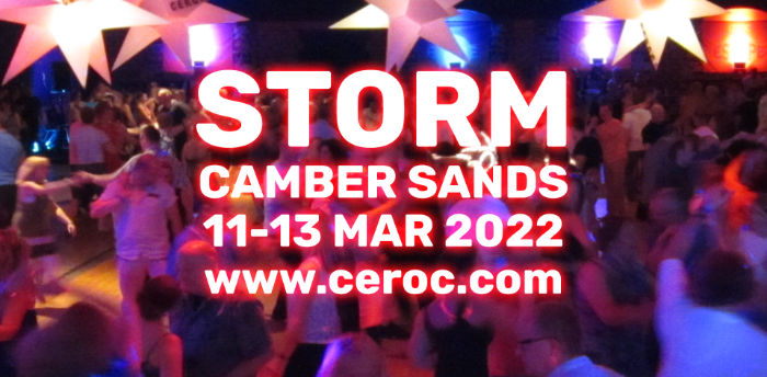 CEROC ESCAPE 'STORM' 2022 @ Camber Sands