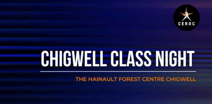 Ceroc Chigwell Class Night BACK OPEN