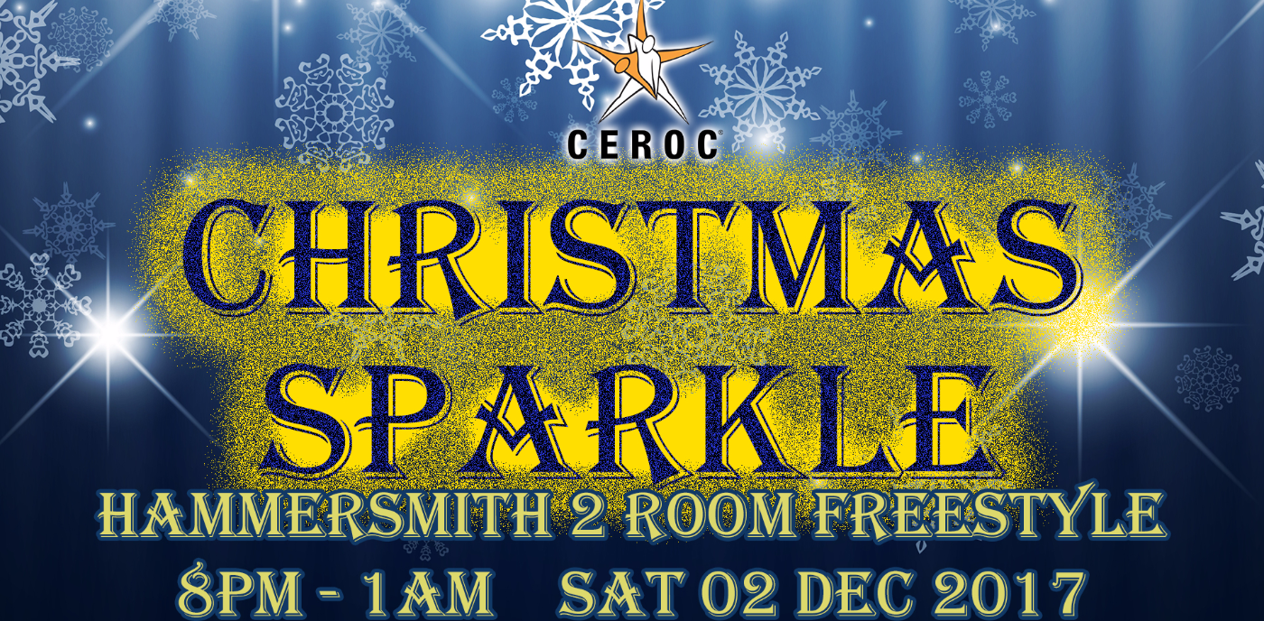 Christmas Sparkle Party 2 Room Freestyle
