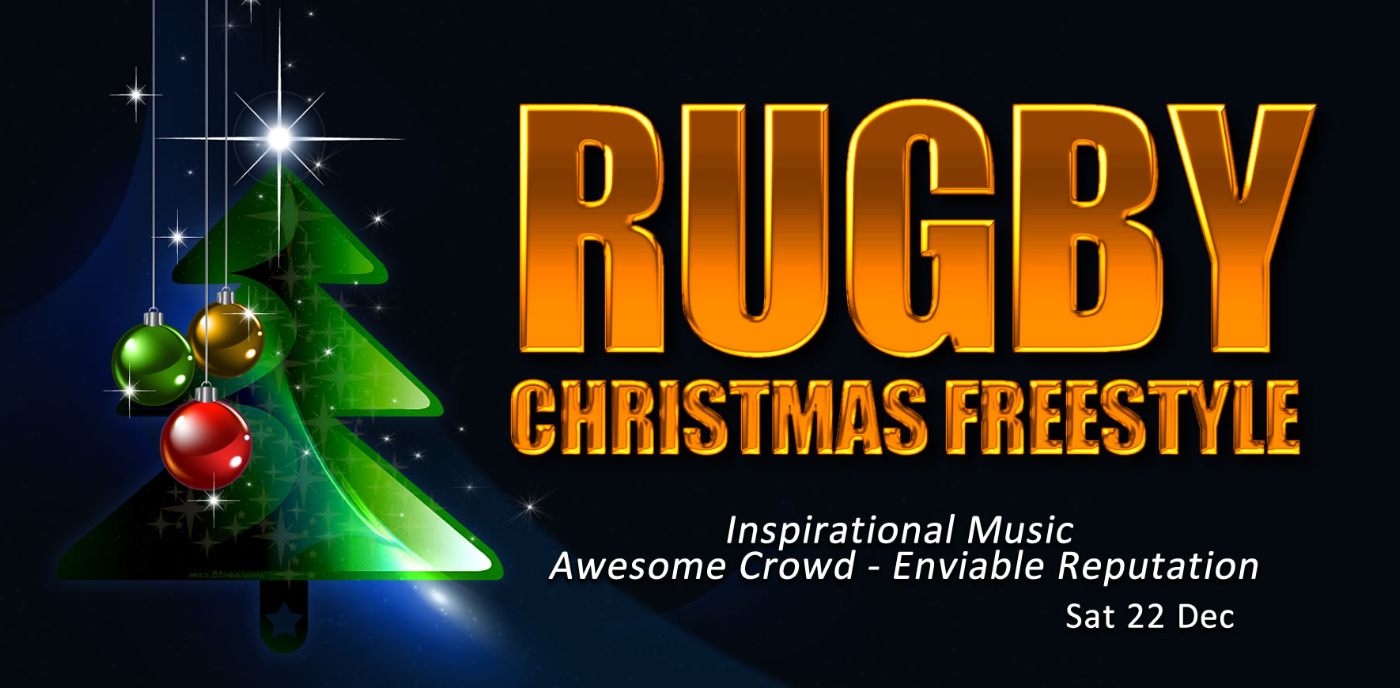 Rugby Christmas Freestyle Party