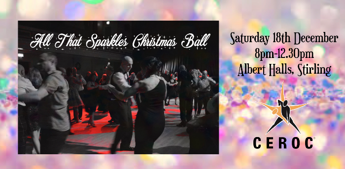 POSTPONED Ceroc Stirling: All That Sparkles Christmas Ball