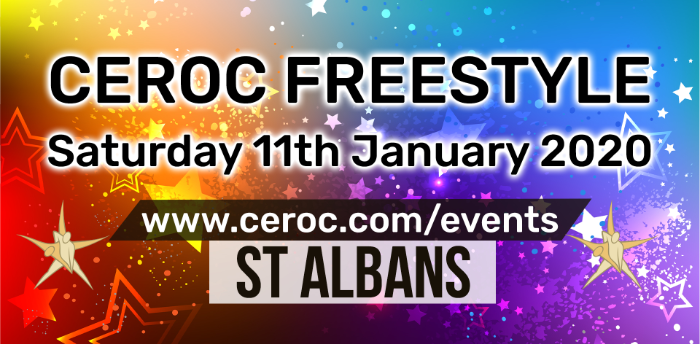 Ceroc St Albans Freestyle Saturday 11 January 2020