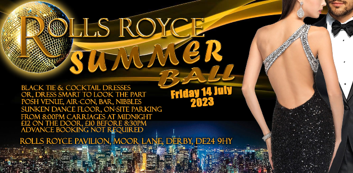 Rolls Royce Derby Summer Ball