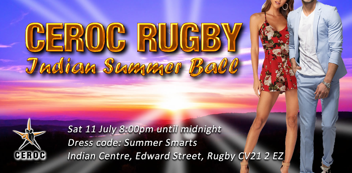 Rugby Indian Summer Ball