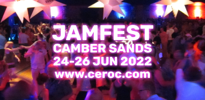 CEROC ESCAPE 'JAMFEST' 2022 @ Camber Sands