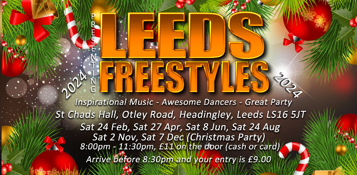 Leeds Christmas Party Freestyle