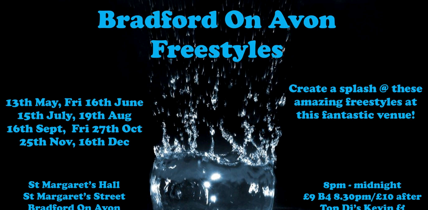 Bradford on Avon freestyle