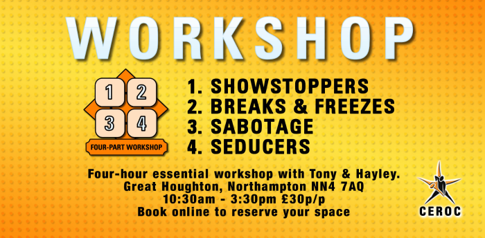 Four-Part Essential Workshop - Northampton
