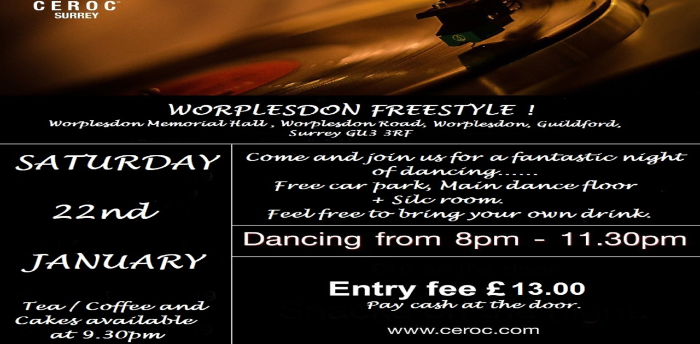 Worplesdon Freestyle