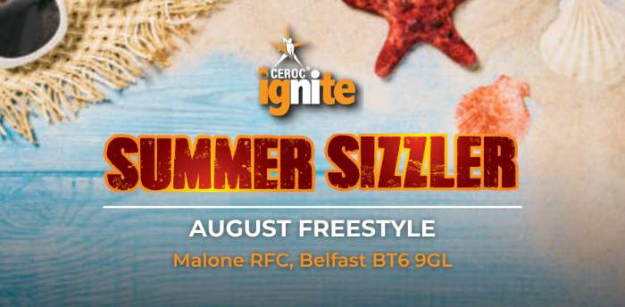 Ceroc Ignite - Summer Sizzler Freestyle