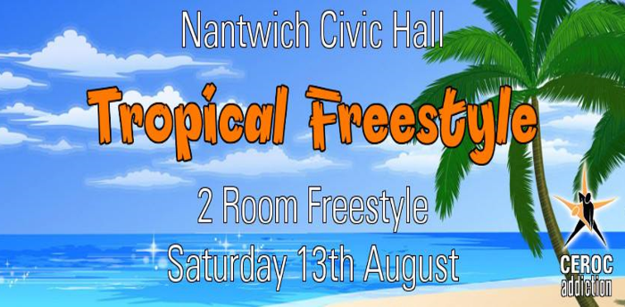 Nantwich Civic Hall 2 Room Tropical Freestyle