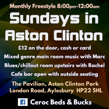 Dance at ASTON CLINTON - Red Kite Pavilion - Sunday Freestyle